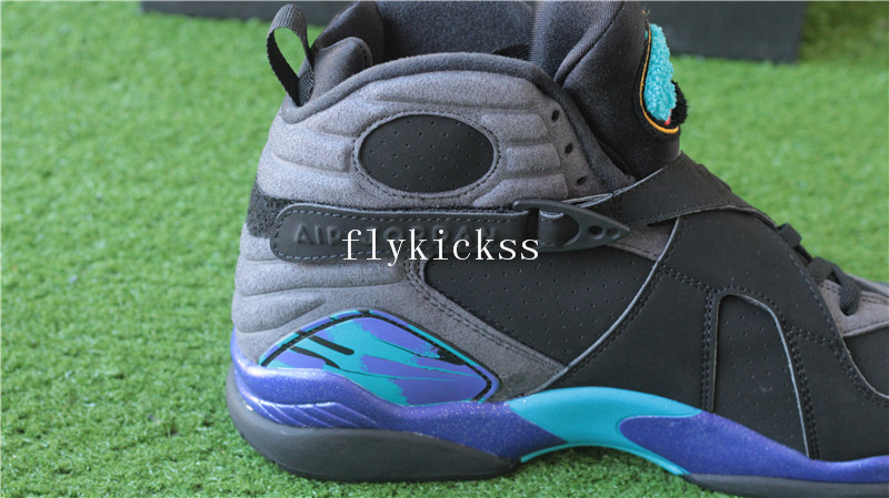 Authentic Air Jordan 8 Retro Aqua